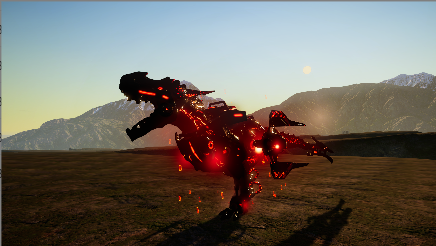 怪兽巢穴机械霸王龙-肉食顶级掠食者